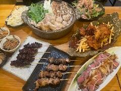 個室居酒屋 備長焼き鳥たぬき 藤枝店