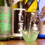 新潟県地酒のほか、ニイガタビールや焼酎、サワーなどもご用意