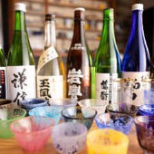 ◆新潟県の日本酒を中心におもてなし