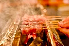 石垣島 炭火焼牛串＆ホルモン ふじた