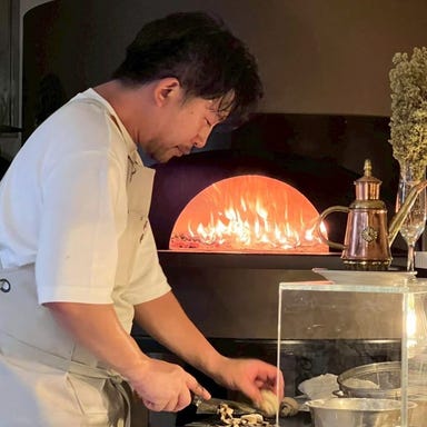 少人数貸切×記念日 Pizzeria SALUTE_炎が違う!自慢の「薪窯ピザ」