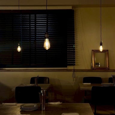 少人数貸切×記念日 Pizzeria SALUTE_デートにも◎「落ち着いたお洒落空間」