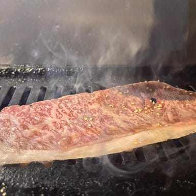 焼肉 じゃけぇ 天六本店_じゃけぇ名物!!特上和牛5秒ロース