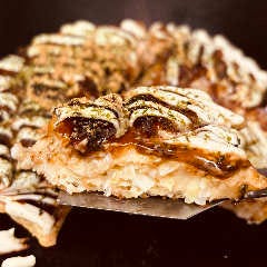山芋焼き豚いか（豚肉・いか・大葉）