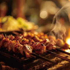 炭火焼鳥各種(1本)