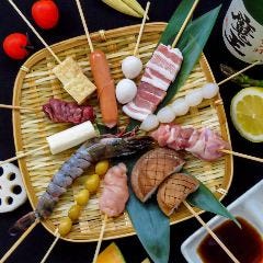 串揚げ 渋田厚志 小倉魚町店