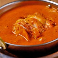 約25種類！様々なインドカレーを堪能