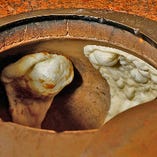 全てのナンは壷窯型オーブン「タンドール」で焼き上げます。