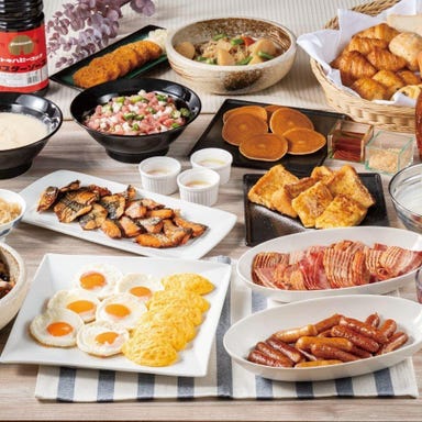 創作ダイニング ラ・ベランダ アパホテル&リゾート 東京ベイ潮見_【Web割】50種類以上のホテルビュッフェを楽しむアーバンリゾートブランチ