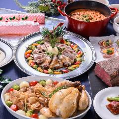 12月フェアメニュー【クリスマスフェア】