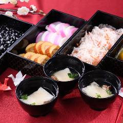 年末年始ビュッフェ