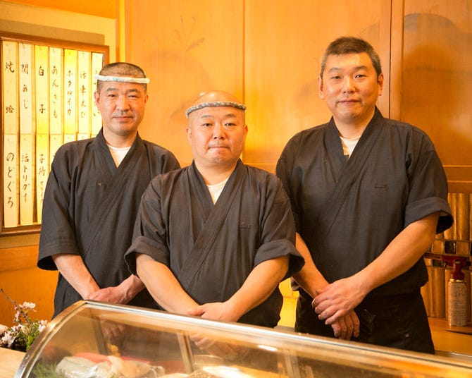 寿司 海鮮 寿司勝 立川店 立川 和食 ぐるなび