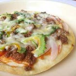 メキシカンスパイシーピザ