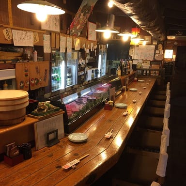 居酒屋割烹 源左ェ門 木倉町店_1階:カウンター席(~10名様)