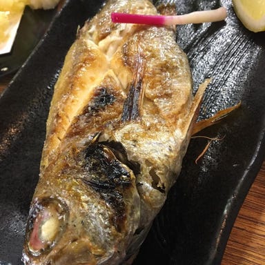 居酒屋割烹 源左ェ門 木倉町店_のど黒塩焼き