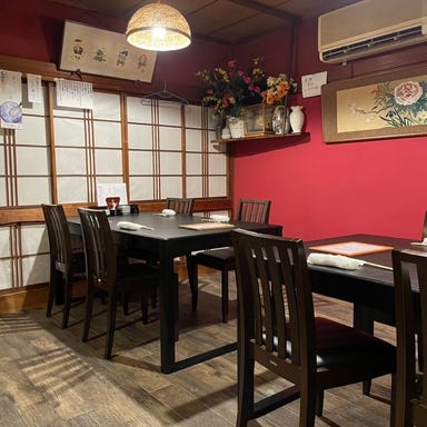 居酒屋割烹 源左ェ門 木倉町店_2階:テーブル席貸切(30名様~36名様)