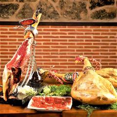 スペインのハモンイベリコ とろけるような良質な脂が美味です。