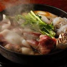 両国の代々続く伝統のしし鍋料理