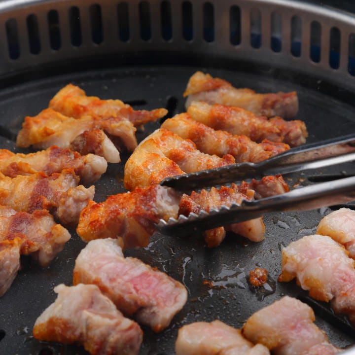 熟成肉專門店ヨプの王豚鹽燒gems新橋店相片 新橋 烤韓式醃漬五花肉 Gurunavi 日本美食餐廳指南