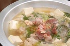 これは外せない。特製もつ鍋！ 869円(税込)/1人前※2人前より