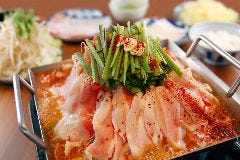 福力の名物！豚鉄！このボリュームで一人330円！食べなきゃ損！