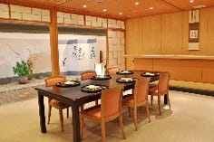 庭付きの特別室「浮舟」