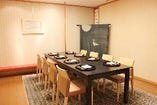 京会席料理の個室「梅枝」