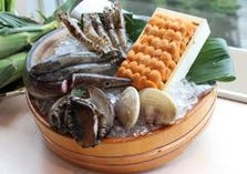 【天麩羅×カウンター席】お造り付き 選べる鮮魚コース「吟選」