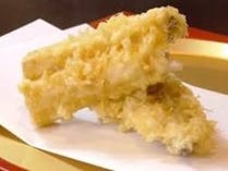 【天麩羅×カウンター席】魚介と穴子と旬菜　料理長おすすめコース「北野」【平日】