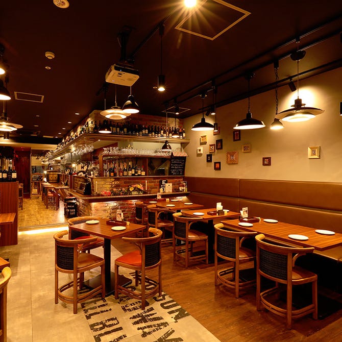 石釜ピッツァと厚切りローストビーフ Gaudium New York 柏 柏 居酒屋 ぐるなび