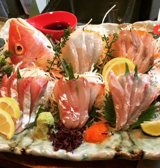 鮮魚 焼き鳥 Circus メニュー 活魚 珍魚 鮮魚 ぐるなび
