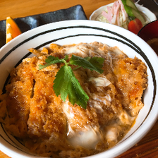 ◆ボリューム満点◎かつ丼