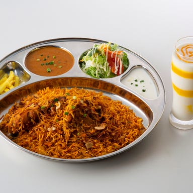 インド・ネパール料理 Miya Curry(宮カレー)_マトンビリヤニ