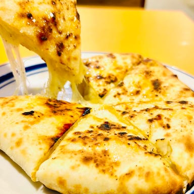 インド・ネパール料理 Miya Curry(宮カレー)_チーズナン