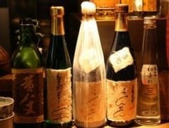 厳選された焼酎