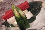 京都野菜のピクルス（燻製塩黒こしょう入り）