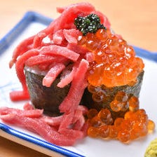 肉×海鮮寿司