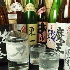 焼酎・日本酒・梅酒などこだわりの銘柄を揃えてます!!