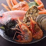 市場から仕入れる「旬の鮮魚」【日本全国】
