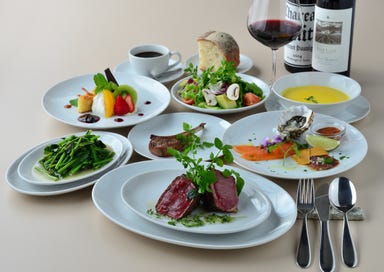 赤身肉専門店 Akami Modern Chop House コースの画像
