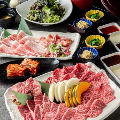 黒毛和牛焼肉ビーファーズ 岸和田牧場_【事前コース予約】“薩摩牛焼肉”course