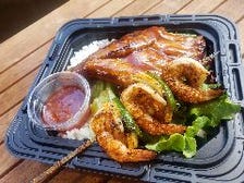 rib&grilld shrimp BENTO