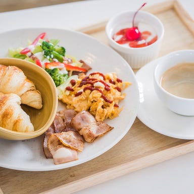 LUMINOUS CAFE_【モーニング】洋食モーニングプレート