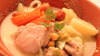鶏肉と野菜の煮込みマドリード風「コシード」 Cocido
