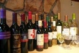 リオハ、ナバーラなどワインはすべてスペイン産。