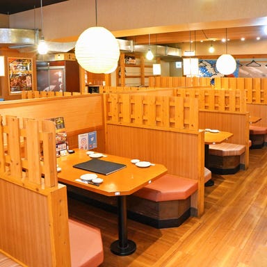 座敷個室完備 海鮮居酒屋 豊丸水産 下関駅前店 店内の画像