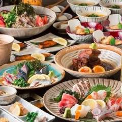 旬の鮮魚と魂の煮込み 照 渡辺通店 