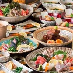 旬の鮮魚と魂の煮込み 照 渡辺通店 