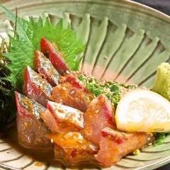 照名物！黒のゴマサバ！