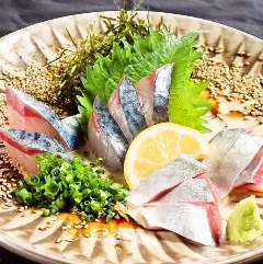 照名物！白のゴマサバ！